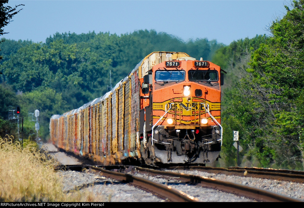 BNSF 7671